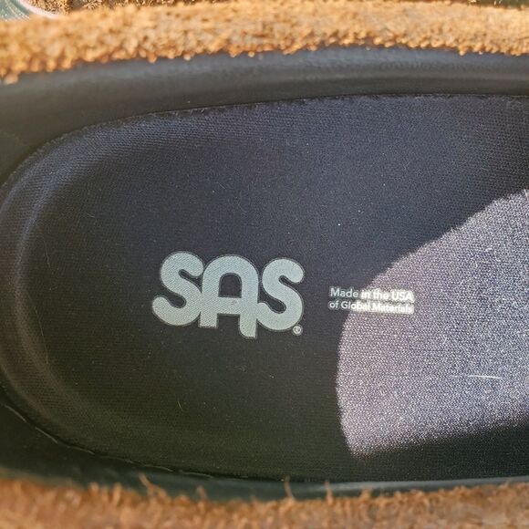 SAS Woodlawn Loafer Size US 10M Mahogany Round Toe Slip-On Casual Shoes main image 8